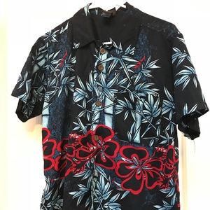 Hawaiian button up